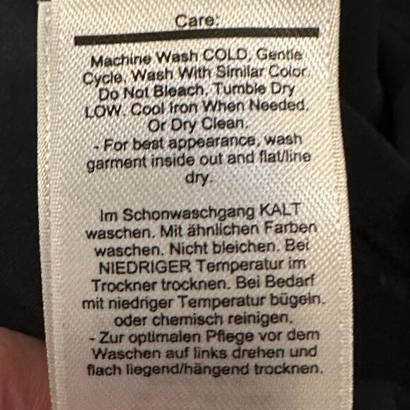 Smartwool Black & Gray Willow Lake Wool Blend Dress sz M - Picture 9 of 11